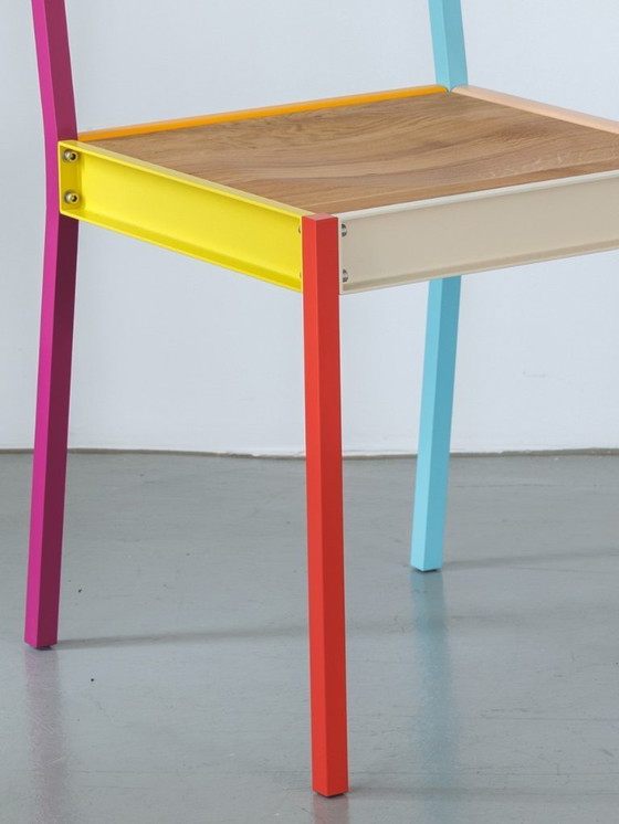 Image 1 of Modern Chair - Colorful, Simple, Playful - Clean, Compact Design by Klaus Ebbers
