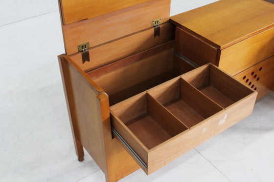 Vintage Sideboard 1960s Carlo Scarpa – Wood (photo 9 of 13)