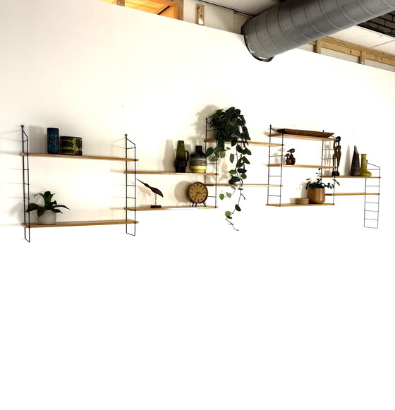 Image 1 of Vintage XL modulair wandsysteem ‘60