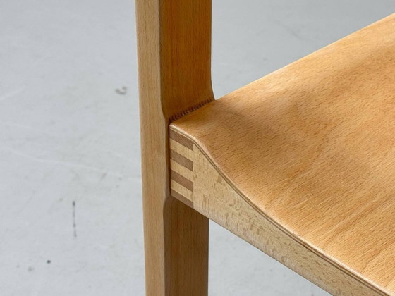 Image 1 of Set aus 6 Stühle Modell Canto von Rainer Schell für Möbel Schlapp, 1960er Jahre