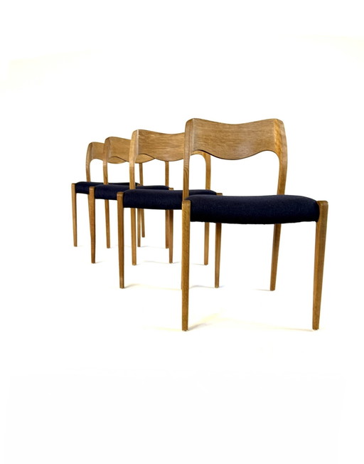 4x modello n. 71 restaurato, Niels Otto Møller '60