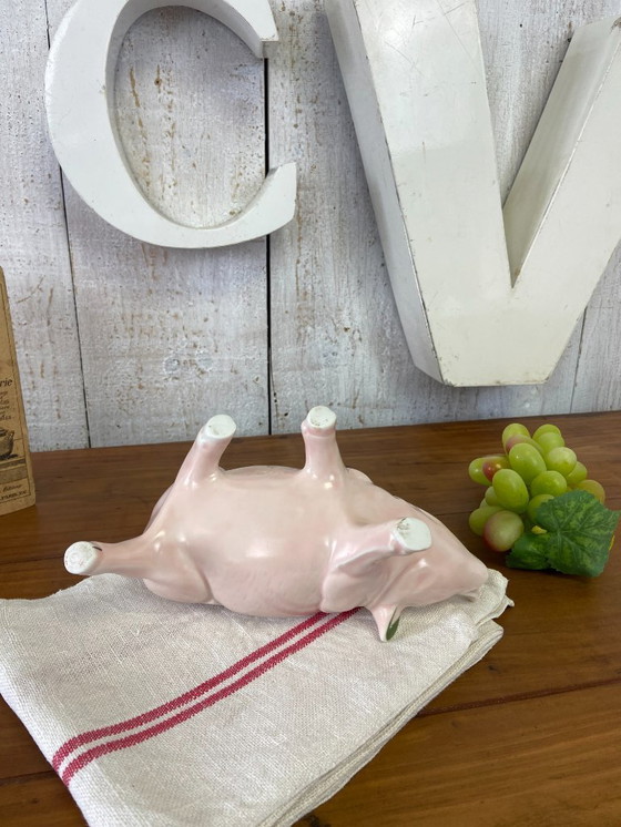 Image 1 of Salsiera "da maiale" d'epoca