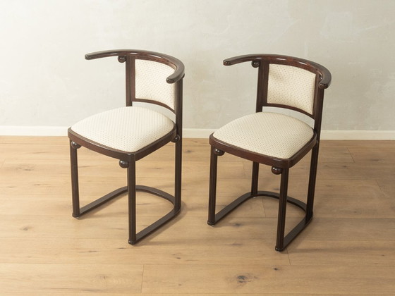 Image 1 of 1900s Cabaret Bat Chairs, Josef Hoffmann, Wittmann, Vintage