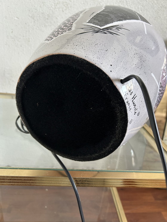 Image 1 of Vintage Lamp Les Hurets France, 1980s