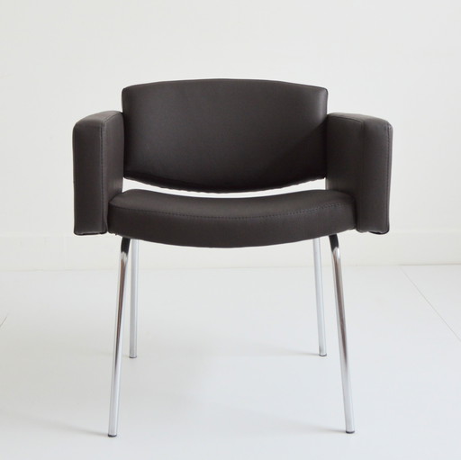 Fauteuil « Conseil » de Pierre Guariche pour Meurop vintage 1960s 