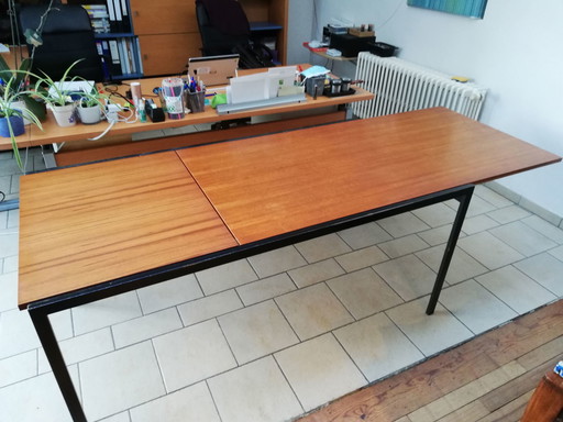 Tavolo e sedie vintage Cees Braakman serie giapponese