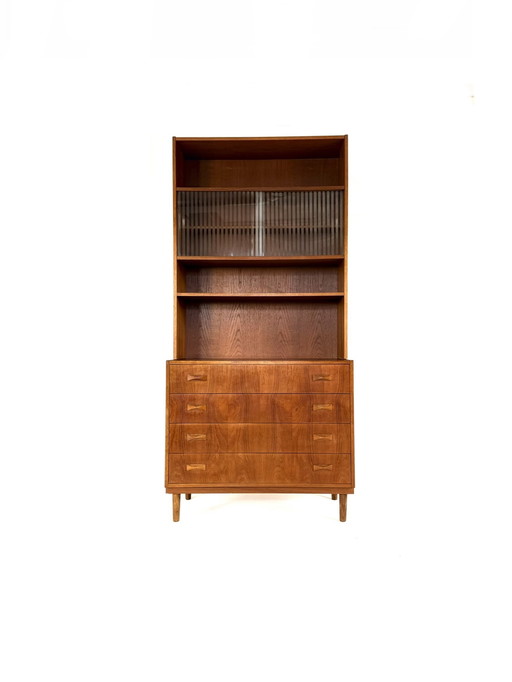 Vintage teak bookcase, Domino Møbler '60