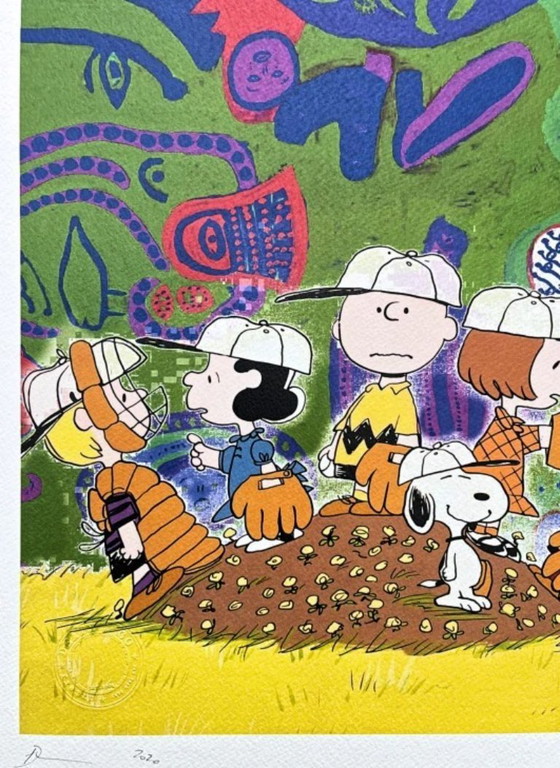 Image 1 of Death Nyc - Charlie Brown With Friends - Limited Edition With Certificate