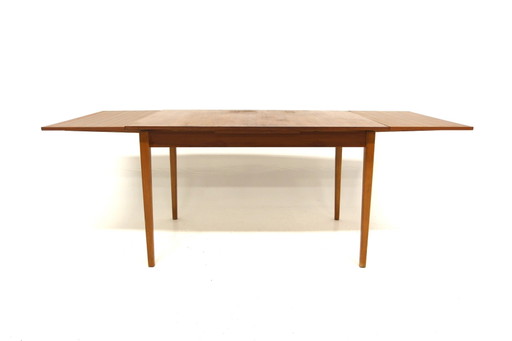 Teakhouten Eettafel, Zweden, 1960