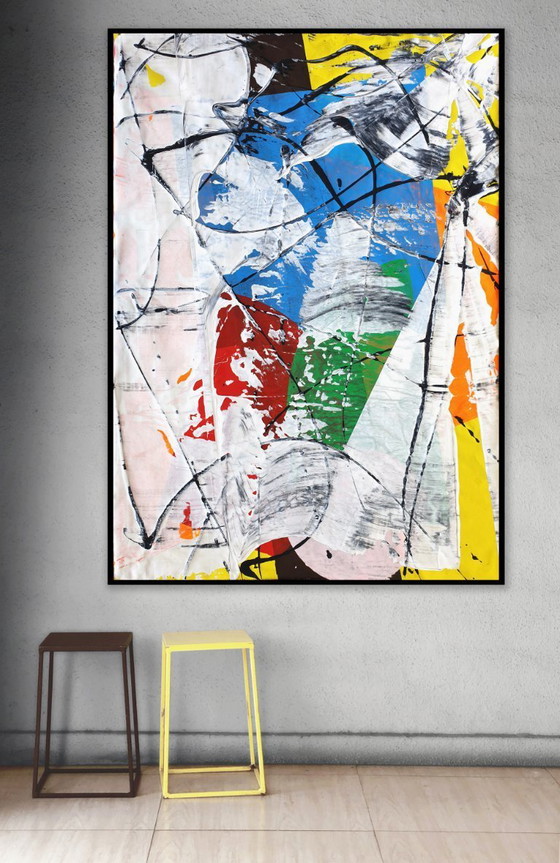 Jürgen Angeler - Break Out! – Paintings & Drawings, Canvas (photo 6 of 27)