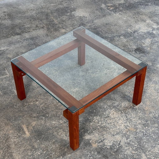 Teakhouten salontafel van John Makepeace, 1960