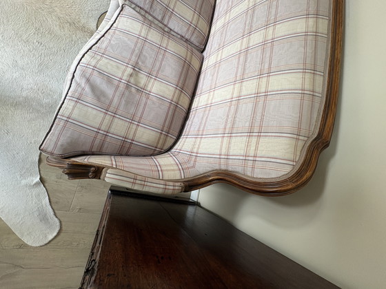 Image 1 of Canapé classique Louis XV 2 places