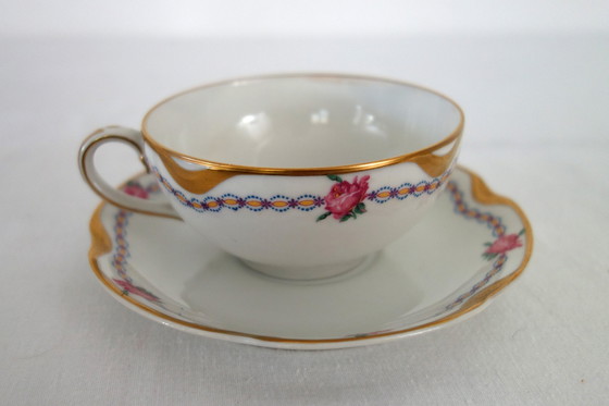 Image 1 of Servizio da caffè in porcellana Haviland per 9 persone, inizio XX secolo, set da 20