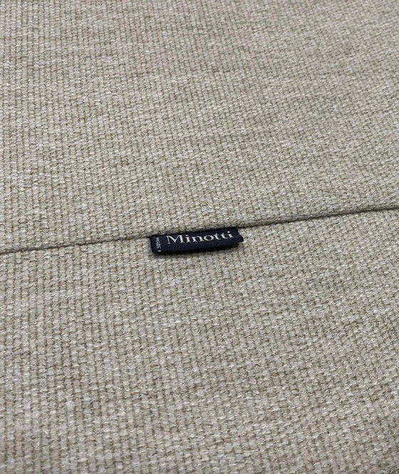 Image 1 of Minotti Hamilton Corner Sofa + Stool | Warranty