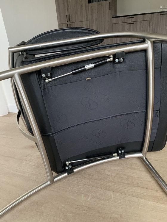 Image 1 of DeSede fauteuil met hocker