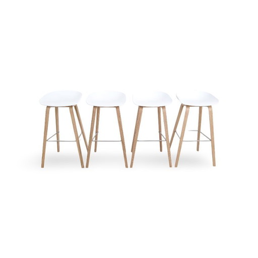 4er Set Hay AAS 32 Barhocker 18 Stück Design Stool Hee Welling