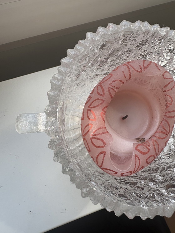 Prachtige Glazen Ijs Koeler – Tafelaccessoires, Glass (photo 4 of 6)