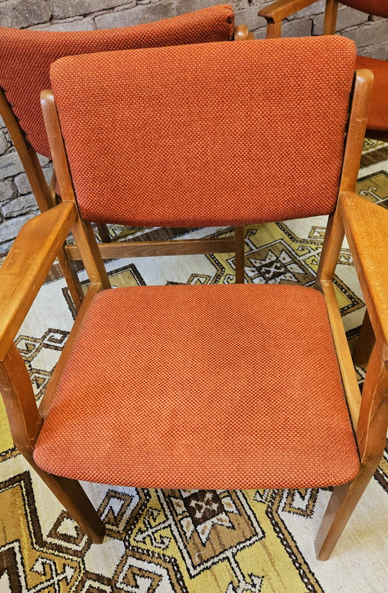 Image 1 of Set of 4 CASALA 1970 Vintage Armchairs