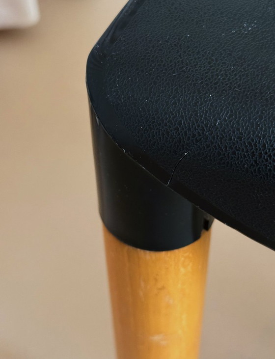 Vintage Thonet Flex 2000 Gerd Lange Chairs – Dining chairs, Plastic, Wood (photo 13 of 14)
