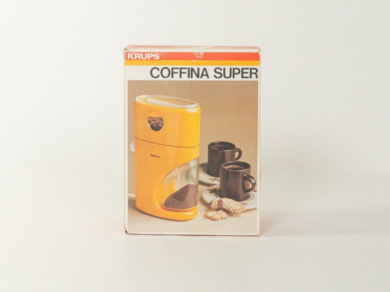 Image 1 of COFFINA SUPER Coffee grinder, Krups, Vintage