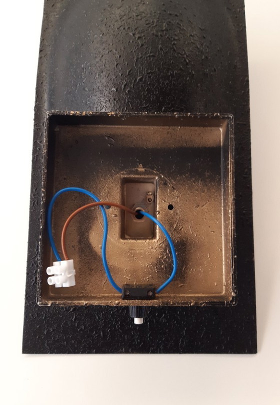 Image 1 of Raak 'Balance' wall lamp, Bertrand Balas metal lamp, 60s lamp, Space age wall lamp