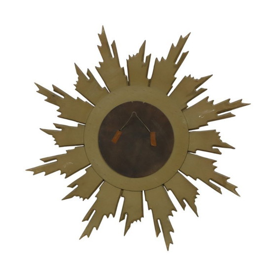 Image 1 of Espejo solar Deknudt Sunburst con detalles en pan de oro