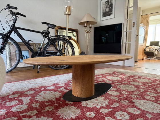 Image 1 of PASSE PARTOUT BOMBAY COFFEE TABLE NEW CONDITION DUE TO MOVE