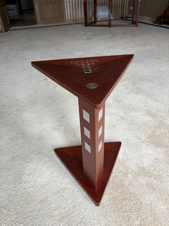 Image 1 of Schuitema Planten tafel met verlichting 2 bijzettafel 