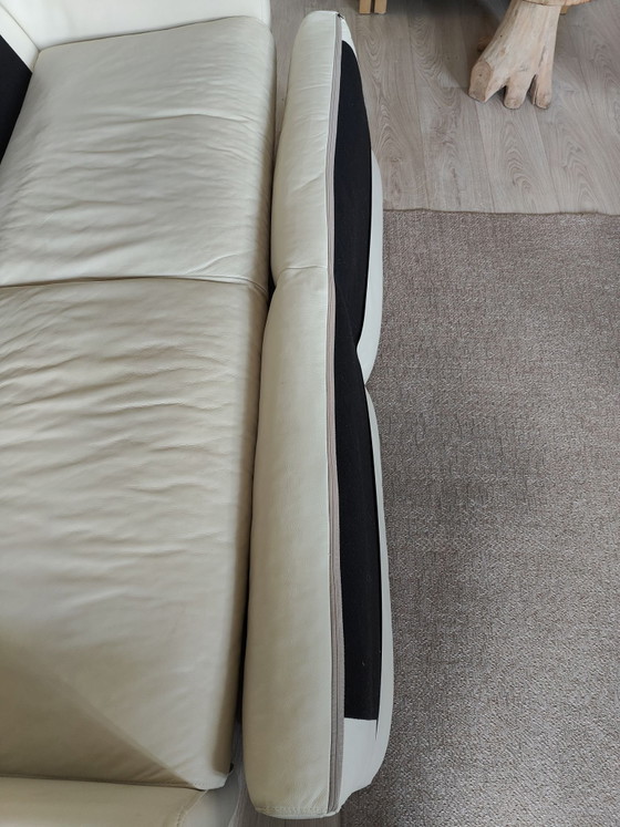 Montèl Ledersofa – Montel, 2 Sitzer Sofas (photo 6 of 6)