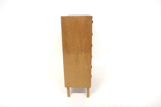 Image 1 of Commode Scandinave "Tallboy" en Chêne, Suède, 1960