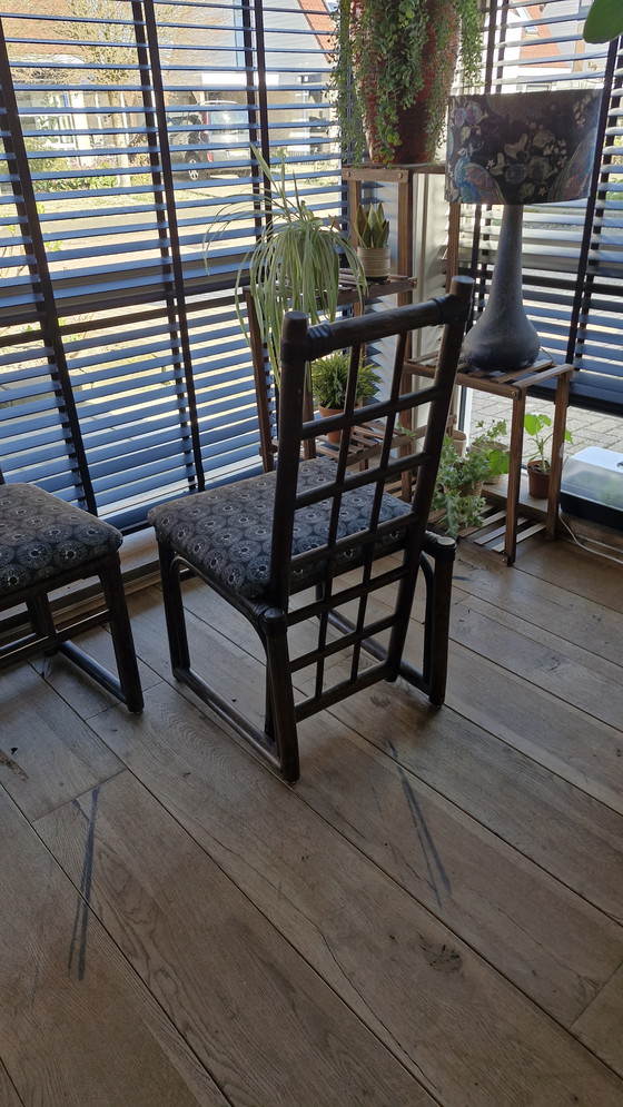 Image 1 of Rattan-Designstühle