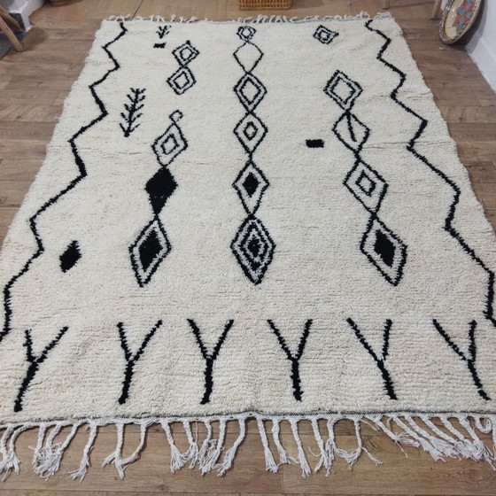 Image 1 of Tapis berbère marocain classique – Tapis berbère marocain intemporel | 300 × 200 cm