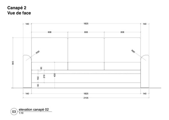 Image 1 of Set of 3 designer sofas - Italian made - Pierre Frey fabric - new