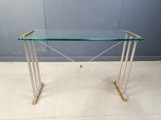 Image 1 of Console table by Peter Ghyczy, 1970s