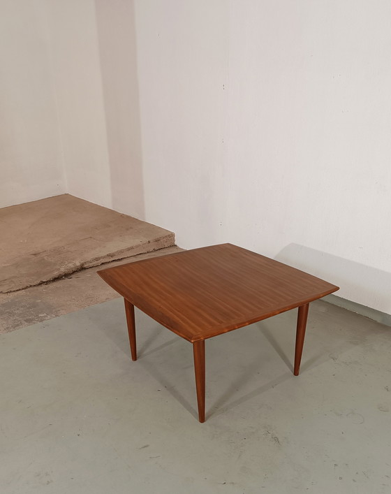Image 1 of Vintage mid century teak coffee table 