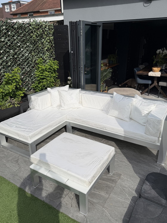 Image 1 of Gandia Blasco Na Xemena Designer-Ecksofa-Set für den Außenbereich – Neu und originalverpackt
