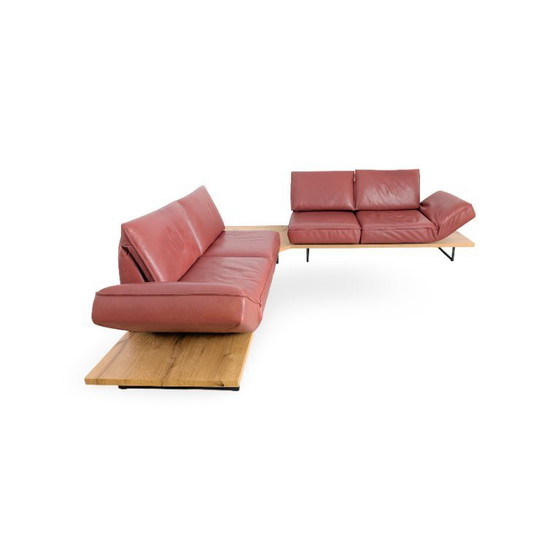 Image 1 of Original Koinor Phoenix corner sofa, designer couch, aniline leather, brown