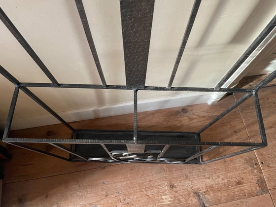 Image 1 of Wandkapstok Kapstok art deco 1930 Frans