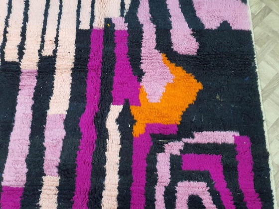 Image 1 of Tapis berbère en laine authentique 300cmx150cm