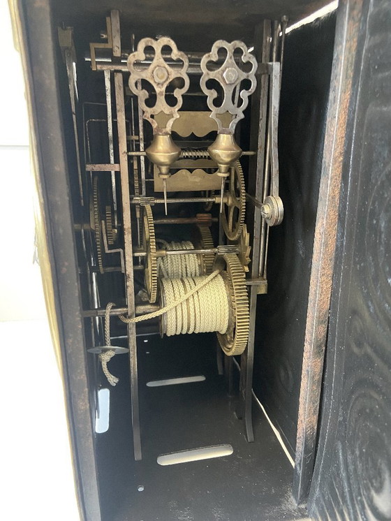 Image 1 of Decorative Object Mechanical System Movement Comtoise Clock France Pendulum Art