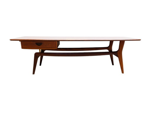 Louis van Teeffelen coffee table, 1960s