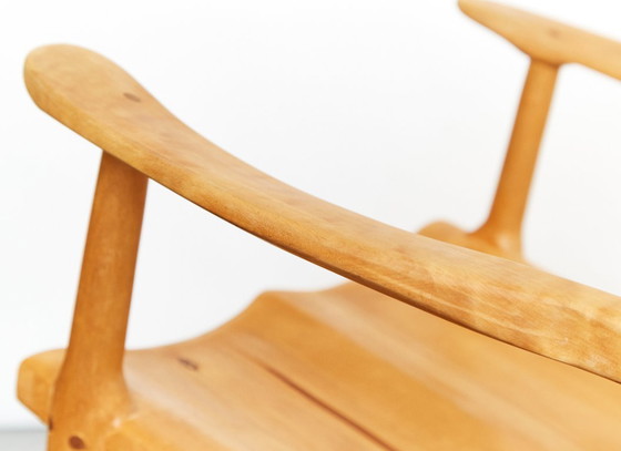 Image 1 of Fauteuil à bascule inspiré de Sam Maloof