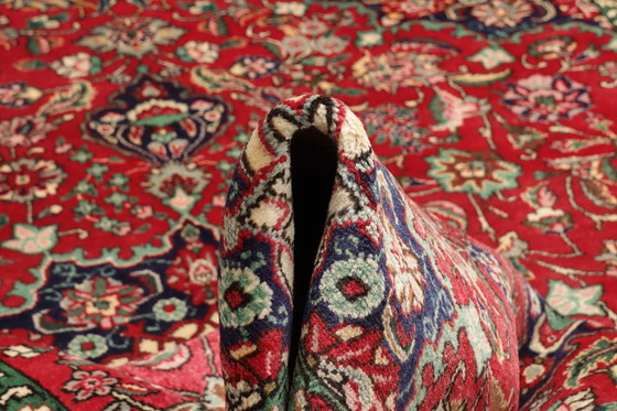 Image 1 of Perserteppich Klassische Schönheit – Tabriz Teppich – Handgeknüpft 278 x 204 Cm Nr. 408113