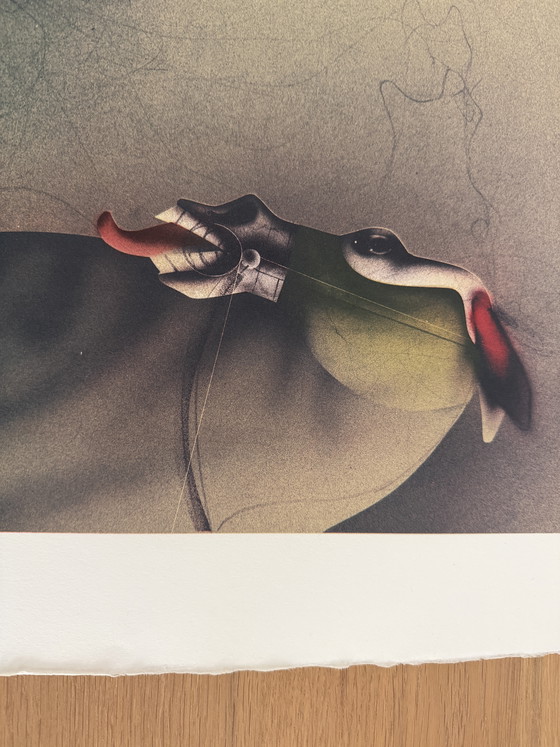 Image 1 of Paul Wunderlich lithograph 1978 (edition 60)