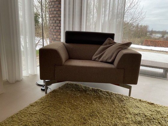 Image 1 of Howlo Zweisitzer-Sofa mit drehbarer Kopfstütze