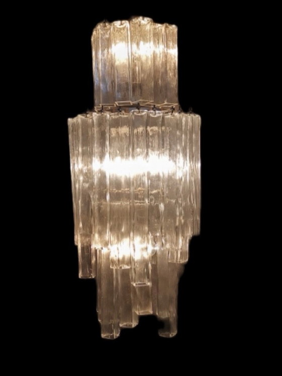 Barovier and Toso Murano, Barovier & Toso, Chandeliers, Brass, Murano Glass, Gold (photo 6 of 6)