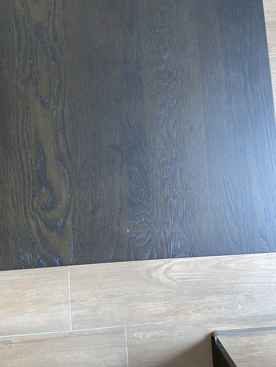 Image 1 of Arco Set Up in rovere fumé con struttura in acciaio