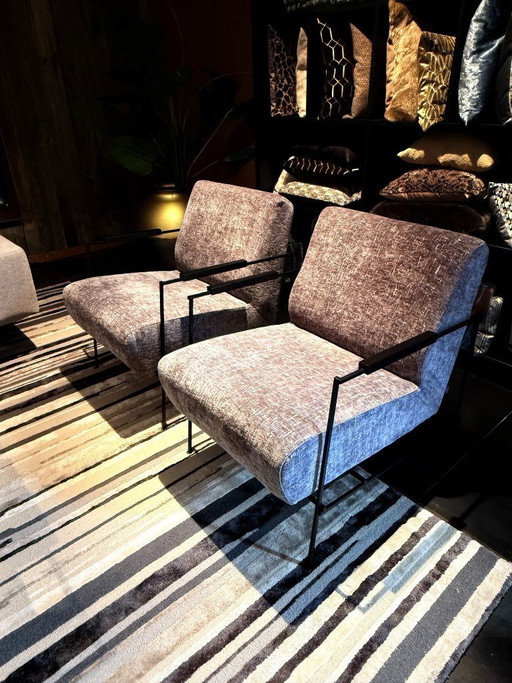 2 fauteuils Box van Passe Partout(nu met 40% korting)