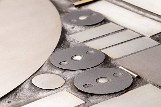 Image 1 of Tavolino brutalista di Raf Verjans