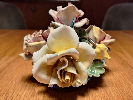Centre de table Capodimonte – Objets déco, Porcelaine (photo 9 of 11)
